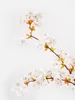 Flores decorativas Melorcaguilla Ramas de flor de cerezo 39.3 "Seda Artificial para la decoración del hogar