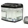 アクセサリーhailea hap60 45w 60l/min雰囲気ミュート強い酸素ポンプエアレーション水族館魚水族館と酸素ポンプ220v