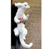 Chance Dragon Falkor Doll Neveending Story blanc mignon en peluche animaux en peluche pour enfants Toys 240325