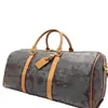 Genuine Leather Travel Messenger Limited Edition Men Duffel Bags Graffiti Letter Handbags Shoulder Bags Totes Designer Airport Travel Bag