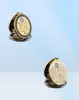 10pcs US Police Military Army Craft You Can Run But You Will Only Die Tired Snipers Soldier Challenge Coins Collectible7656789