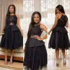 Sukienki 2018 seksowne czarne sukienki koktajlowe sukienki na bal