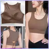 Camisoles Tanks Summer Funt Fort Seamless Sports Bras для женских тренажеров-танков с фитнесом.