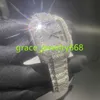 2023 Luxus Customized VVS d Moissanit Vollautomatische mechanische Herren und Frauen Watch Small Diamond Funkeln