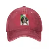 Ball Caps Bella The Playful Dachshund - Pet Dog Commission 05 Cowboy Hat Cap Man Man Woman Luxury Woman's