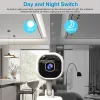 Cameras Smart Security Camera Mini Home Smart Interphone Interphone Survalance Camera 1080p Wireless Cameras SecurityProtection Night Vision