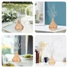 Decoratieve bloemen 4 pc's Home Decor gesimuleerde Twigs Faux stengels Takken Herfst Huishouden Huishoudelijk Fall Fall Tree vaasvuller