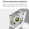 Montres LW07 1.09inch TFT Smart Watch Smart Watch Bluetooth 5.0 Femest Fitness Tracker IP67 Monice de pression artérielle étanche.