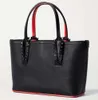 Casual Tote Women Bags Cabata Mini Grained Calf Calf Skórzana skórzana kolcaczona teksturowana ręka wieczorna ręka