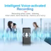 Recorder 464 GB Tiny Digtal Voice Recorder Espia Mini Sound Portable Voice Activated Dictaphone Noise Rinice Recording MP3 Player