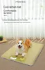 犬のアパレル冷却猫眠っている睡眠睡眠式と洗濯可能なごみマット犬用ペット製品のための子犬のベッドアクセサリー