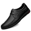 Casual Shoes Men's Leather Spring And Summer Hollow Formal Business Fashion Wedding Groom