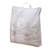 Sac à linge Capacité de sac polyvalent en maille à fermeture éclair pliable avec poignée Pouche de vêtements de voyage idéal pour sous-vêtements