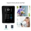 Doorbell 1080p Wireless WiFi Video Door Phone Doorbell IP Intercom Camera Door Bell Villa Factory Home Entry Remote Unlock Access System