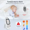 Appareil photo VB610 Baby Monitor Indoor Wireless 2.4 '' Affichage Sécurité Écran de protection de la sécurité Caméra bidirectionnelle