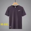 Designer T-shirt Men T-shirts överdimensionerade T-shirt-tee tillgängliga i stora och höga storlekar Original Lätt för män varumärke kläder mens slim-fit crewneck l-8xl frakt