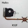 ASUS K52F K52J K52JR KSB06105HB 9J73ラップトップヒートシンクCPUクーラー冷却ファンに使用されるPADS HULICS