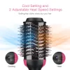 Dryers New 3 in 1 Multifunctional Hair Dryer Volumizer Rotating Hot Hair Brush Curler Roller Rotate Styler Comb Styling Curling Iron