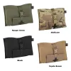 Survival KRYDEX Tactical Stretch Blow Out Medical Pouch Rip Away EMT Pouch MOLLE & Belt IFAK Pouch 5.5"*9" LBT9022 Storage Bag Gear