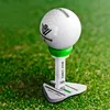 4pcs One Pack Tee Golf Step Down Golf Ball Holder Plastic Golf Tees For Golfer Gift Golf Accessoires Hauteur Réglage 240323