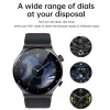 Observa o HW20 ECG + PPG Business Bluetooth Call Smart Watch Android4.4 e acima do iOS8.5 e acima.Starndard 22mm Tamanho Dual Cores Relógio