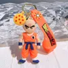 Jouet de décompression 20 Soleil Wukong Keychain suspendu Anime Car Sac charme Doll Machine Gift Cartoon