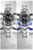 Vrf Factory S Watch of Men 40mm Super 904L Steel Christmas Gift Automatic Cal 3186 Movie Black Blue Céramique Cérame Super LU5980207