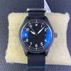 2024 V7 Factory Herren Watch 2892 Bewegung Nylon und Gummi -Gurt mit 41 mm Durchmesser Leuchtmaterial mit Saphirspiegel gefüllt