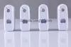 Kitler 50pcs Eas Antitheft Manyetik Perakende Güvenlik Durdur Kilit Ekranı Kanca STEM Kilitini 6mm Kırmızı +2pcs Debeşer Anahtarları Ücretsiz Nakliye