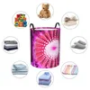 Sac à linge Panier pliable pour vêtements sales cactus avec des épines plantes rangement entrave pour enfants organisateur de maison