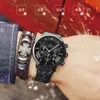 78 Mark Huafei's New Large Dial Quartz Watch, Sun, Moon, Stars Waterproof Calendar, Men's Business Watch Brand Direct 94