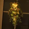 Fleurs décoratives jfbl simulation plantes bouquet mural hanger de porte de porte de porte ornement de couronne de Noël