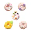 Fleurs décoratives 50 / 20pcs miniatures Sweet Donuts Resin Crafts Simulation Mini Food Flatback Cabochons Diy Scrapbook pour le téléphone déco