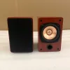 Speakers KYYSLB 3 Inch Full Frequency Speaker Amplifier Wooden Fever Passive Bookshelf Speaker Diy Computer Audio HIFI LoudSpeaker