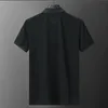 Designer Men's Luxury Polo T-Shirt Men's Polo Men Summer Shirt broderad bomullst-shirt High Street Trend Shirt Top T-shirt M-3XL