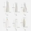 Vases 1 Piece Nordic Modern Flower Vase Pot Plants Basket Home Living Room Wedding Party Decoration Ornaments Arrangement