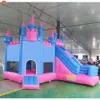 Barco gratuito actividades al aire libre Comerciales Castillo Inflable Castillo Air Moonwalk Bounce House