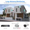 System Hiseeu 16ch z 8 portami 5MP 4K 8MP Poe Security Surveillance System Kit Audio Rejestrator wideo Kamera IP CCTV NVR Zestaw NVR