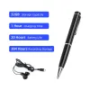 Inspelare Digital Voice Recorder Pen Sound Audio Activated Dicafon Recording Device Professional Music Player With USB Cable Earplug