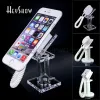 Kits 10stcs mobiele telefoon Acryl Beveiliging Display Stand iPhone Antitheft Holder met intrekbaar apparaat voor Shop Show Show