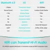 Adaptateur août WR320 WiFi Bluetooth Audio Receiver Musique sans fil Adaptateur optique pour AirPlay Spotify Dlna Nas Multiroom Stream Stream