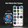 Relojes Niwevol Bluetooth Llame Smart Watch Men 2021 Nuevo musical Playback Custom Dial Heart Rele Sports Fitness Smartwatch para Android iOS