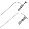 Bols 2 pcs Remplacement de sonde étanche compatible pour les grilles BBQ Traeger 3,5 mm sondes de thermostat numérique