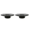 Haut-parleurs 4 pouces Tweeter haut-parleur 8Ohm 15W Treble Hifi haut-parleur 100 mm haut haut de haut de haut-parleur