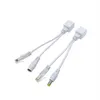 Nowy kabel adaptera POE RJ45 Zasilanie kabla przez adapter Ethernet Rozdzielacz wtryskiwacza DC 12 V 1 Para dla kamerów IP Kabel Ethernet z zasilaniem