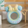 ROOXIN Baby Swim Ring Tube Inflatable Toy Swimming Seat For Children Swimming Circle Float Pool Beach Water Play Equipment Toys 240403