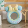 Roooxin baby zwemringbuis opblaasbaar speelgoed zwemstoel voor kinderen zwemcirkel dobber zwembad strand water speelgoederen speelgoed 240403