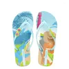 Kapdyty damskie letnie noszenie modne wszechstronne sandały typu pin-to-stop do kąpieli i plażowe buty plażowe Flip-Flops 4461