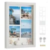 Frames Picture Shadow Box Frame pour enfants Affichage pour anniversaire de mariage Graduation