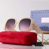 Lunettes de soleil de nouveau designer des lunettes de soleil de luxe masculines pour femmes